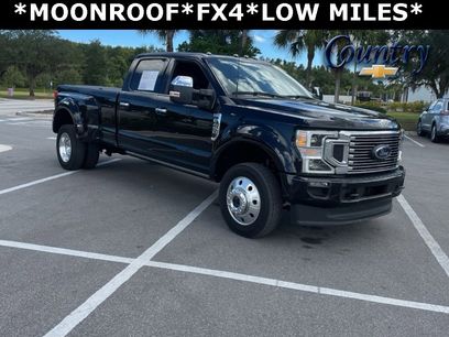 Used 2021 Ford F450 Platinum w/ FX4 Off-Road Package