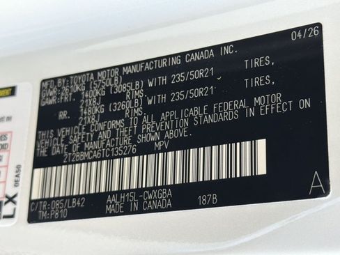 Certified 2026 Lexus RX 350 AWD/4WD image 29