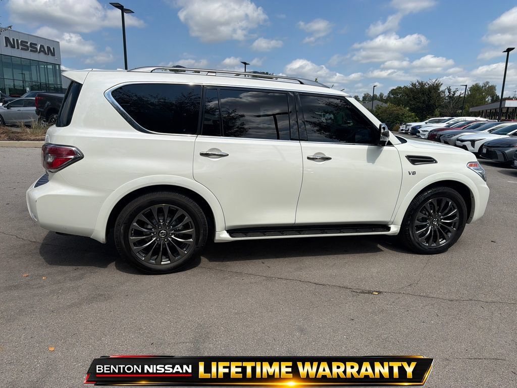 Used 2020 Nissan Armada Platinum w/ Platinum Reserve Package RWD image 11