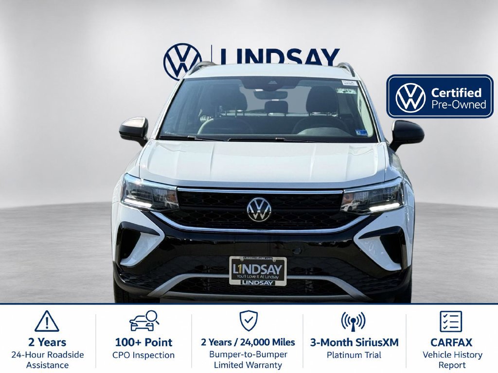 Certified 2024 Volkswagen Taos S AWD/4WD image 2
