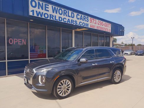 Used 2020 Hyundai Palisade Limited FWD image 1