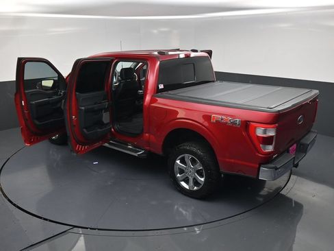 Used 2022 Ford F150 Lariat w/ Max Trailer Tow Package AWD/4WD image 21