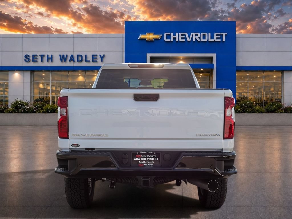 New 2026 Chevrolet Silverado 2500 Custom w/ Custom Value Package AWD/4WD image 6