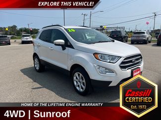 Used 2020 Ford EcoSport SE w/ SE Convenience Package AWD/4WD 360° Tour