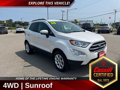 Used 2020 Ford EcoSport SE w/ SE Convenience Package