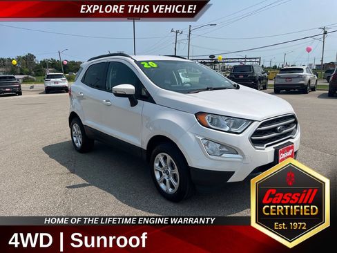 Used 2020 Ford EcoSport SE w/ SE Convenience Package AWD/4WD image 1