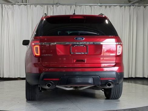 Used 2014 Ford Explorer Limited w/ Equipment Group 302A AWD/4WD image 9