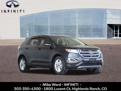 Used 2015 Ford Edge SEL w/ Equipment Group 201A AWD/4WD image 8