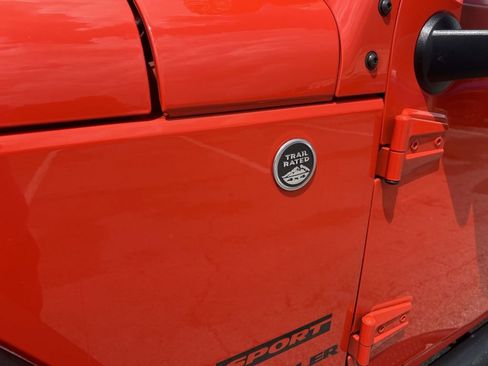 Certified 2015 Jeep Wrangler Unlimited Sport w/ Quick Order Package 24S image 19