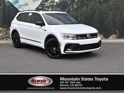 Used 2021 Volkswagen Tiguan SE R-Line
