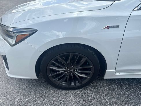 Used 2020 Acura ILX w/ Premium & A-SPEC Package FWD image 3