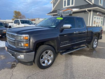 Used 2015 Chevrolet Silverado 1500 LTZ w/ LTZ Plus Package