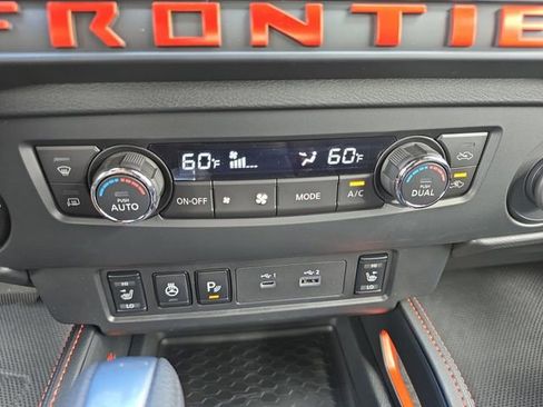 New 2026 Nissan Frontier PRO-4X AWD/4WD image 4