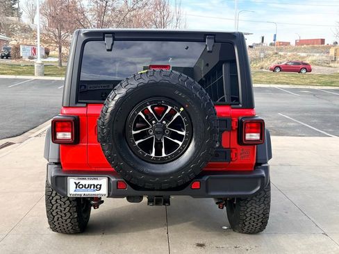 New 2026 Jeep Wrangler Willys image 6