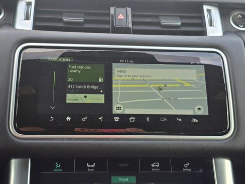 Used 2020 Land Rover Range Rover Sport HSE image 11