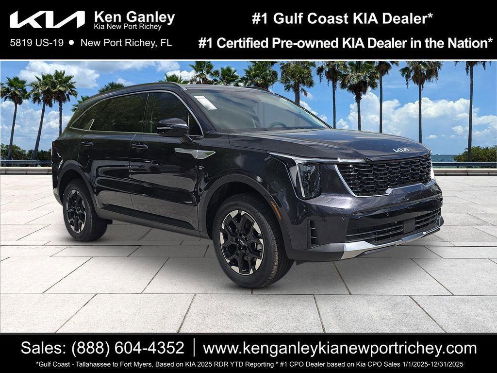 New 2026 Kia Sorento S AWD/4WD image 1
