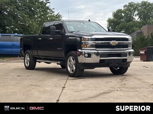 Used 2015 Chevrolet Silverado 2500 LT w/ Z71 Package, Off-Road AWD/4WD image 1