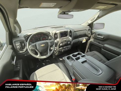 New 2026 Chevrolet Silverado 1500 Custom RWD image 22