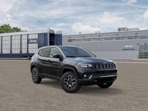 New 2026 Jeep Compass Trailhawk image 5