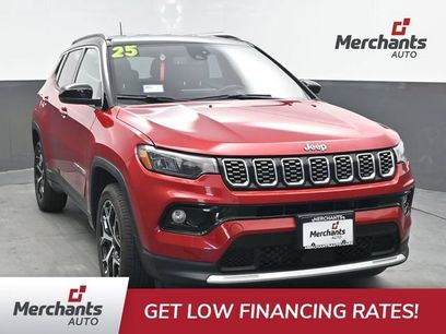 Used 2025 Jeep Compass Limited