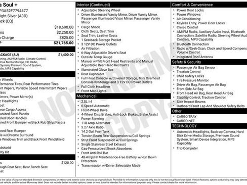 Used 2015 Kia Soul + w/ Audio Package FWD image 23