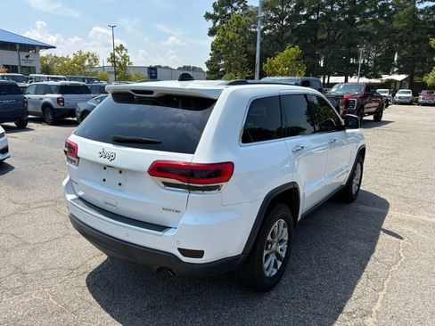 Used 2016 Jeep Grand Cherokee Limited AWD/4WD image 5