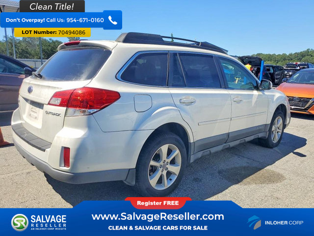 Used 2013 Subaru Outback 2.5i Premium w/ Popular Pkg 1B AWD/4WD image 4