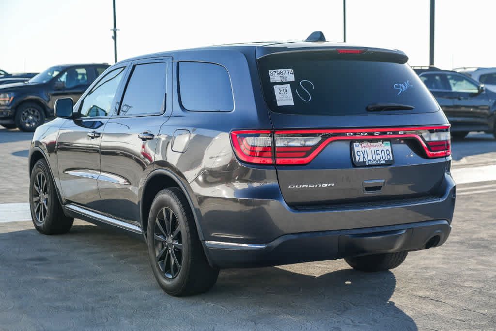 Used 2019 Dodge Durango SXT w/ 3rd Row Seating Group RWD image 8