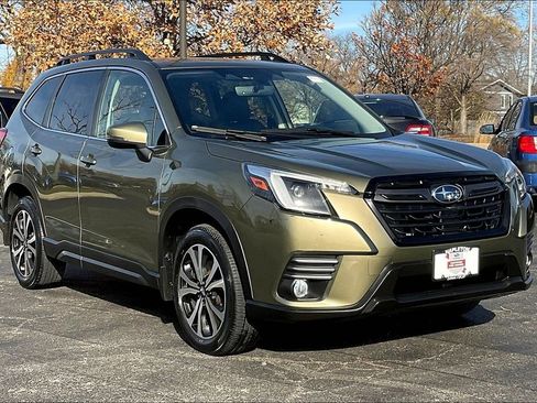 Certified 2022 Subaru Forester Limited image 36