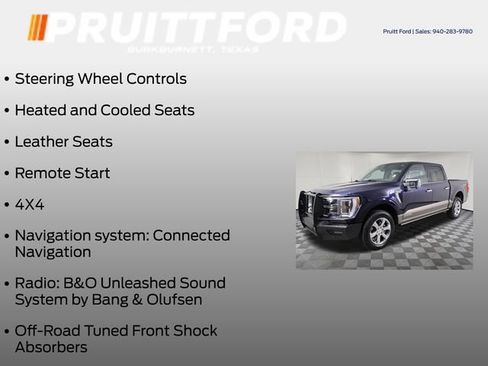 Used 2023 Ford F150 King Ranch w/ Equipment Group 601A High AWD/4WD image 25