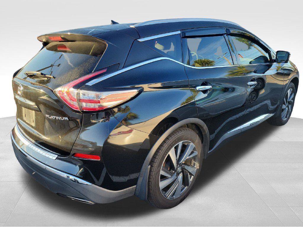 Used 2015 Nissan Murano Platinum w/ Platinum Technology Package FWD image 13