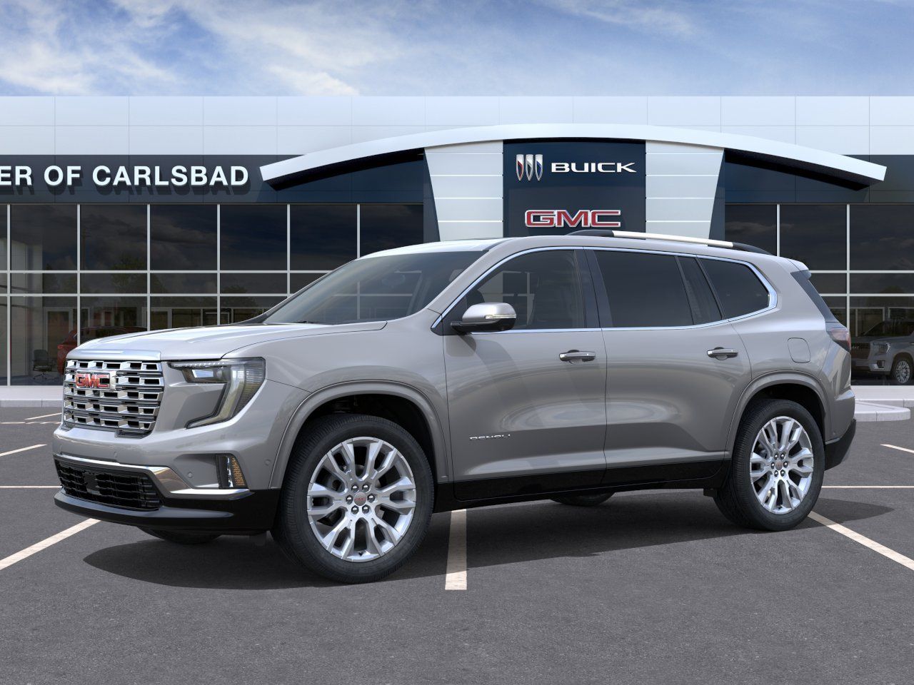 New 2026 GMC Acadia Denali w/ Super Cruise Package FWD image 2
