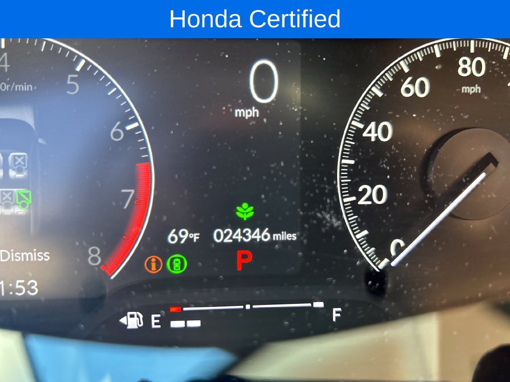 Certified 2024 Honda Civic EX-L image 18