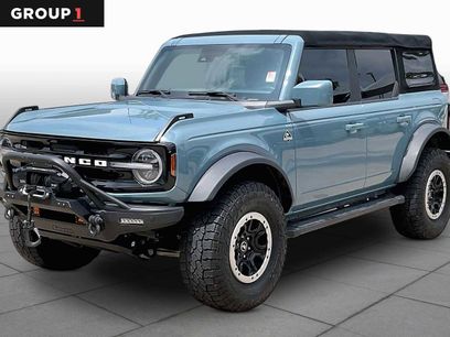 Used 2021 Ford Bronco Outer Banks w/ Sasquatch Package