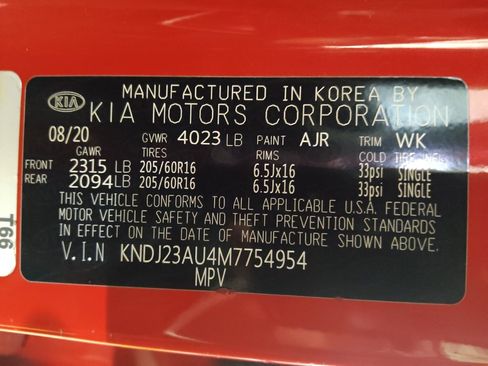Used 2021 Kia Soul LX FWD image 33