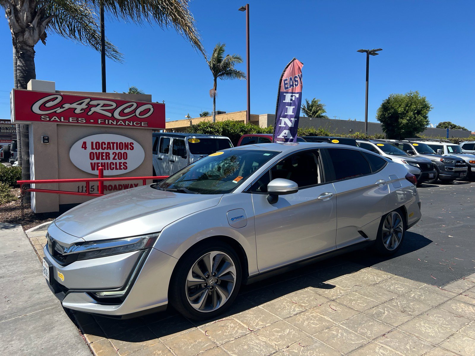 Used 2019 Honda Clarity Plug-In Hybrid image 4