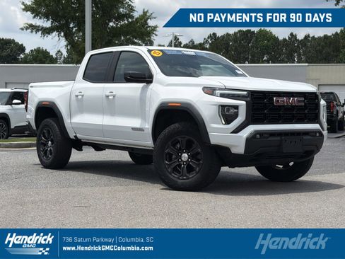 Used 2023 GMC Canyon Elevation w/ Convenience Package AWD/4WD image 1