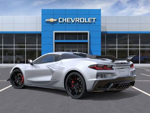 New 2026 Chevrolet Corvette Z06 RWD image 3