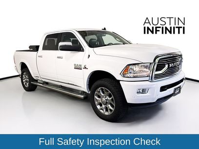 Used 2018 RAM 3500 Laramie Longhorn