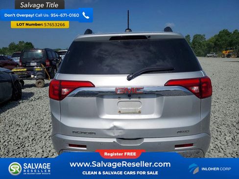Used 2017 GMC Acadia Denali w/ Technology Package AWD/4WD image 8