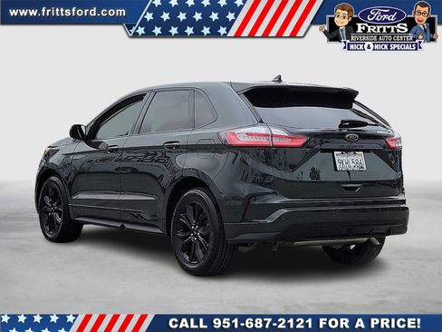 Certified 2024 Ford Edge SE w/ Black Appearance Package image 2