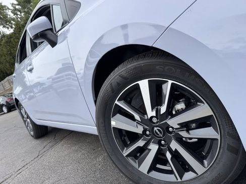 New 2025 Nissan Versa SV w/ Trunk Package image 6