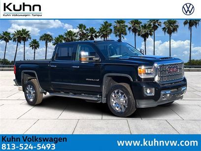 Used 2019 GMC Sierra 2500 Denali w/ Duramax Plus Package