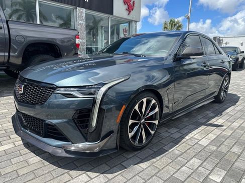 Used 2022 Cadillac CT4 V Blackwing w/ Carbon Fiber 1 Package image 3