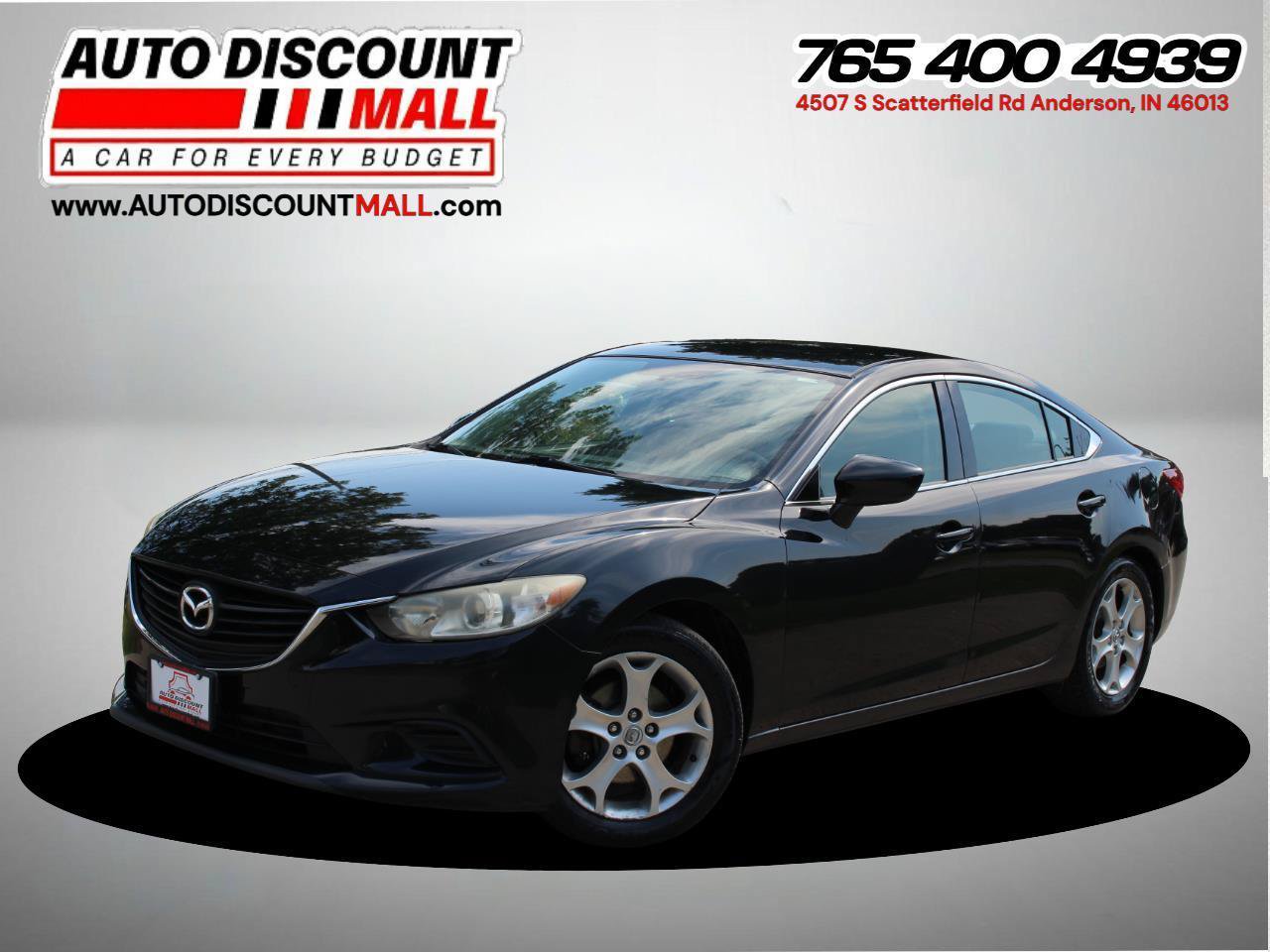 Used 2016 MAZDA MAZDA6 Sport FWD image 1