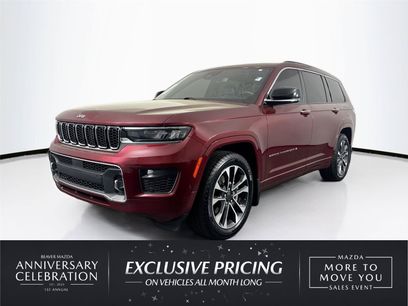 Used 2022 Jeep Grand Cherokee L Overland w/ MOPAR Finishing Package