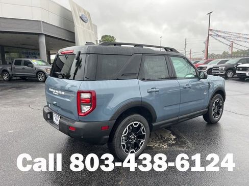 New 2025 Ford Bronco Sport Outer Banks AWD/4WD image 3