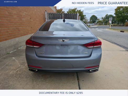 Used 2017 Genesis G80 3.8 w/ Option Group 02 RWD image 6