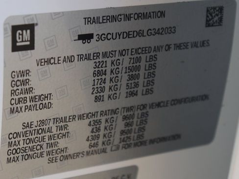 Used 2020 Chevrolet Silverado 1500 LT w/ Bed Protection Package image 52