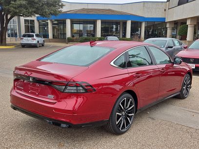 New 2025 Honda Accord Touring